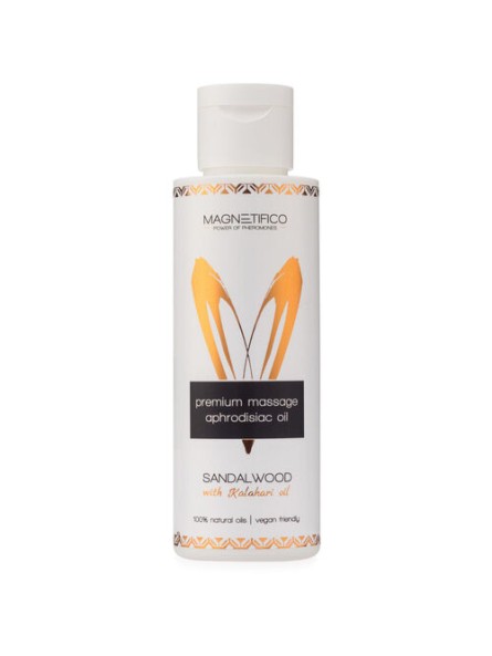 Aphrodisiac Massage Oil 100Ml Sandalwood Magnetifico