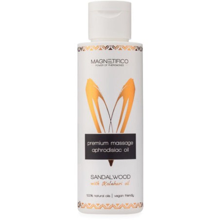 Aphrodisiac Massage Oil 100Ml Sandalwood Magnetifico