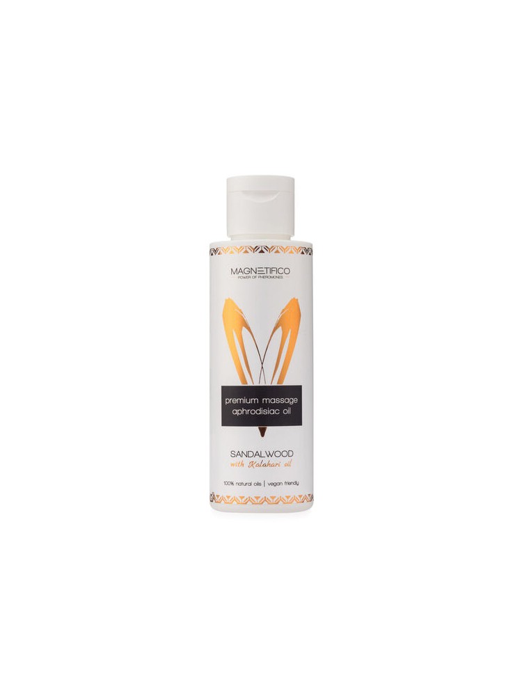 Aphrodisiac Massage Oil 100Ml Sandalwood Magnetifico