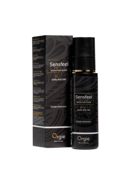 Eliksir Z Feromonami Sensfeel For Man 10 In 1 Elixir 100 Ml Orgie