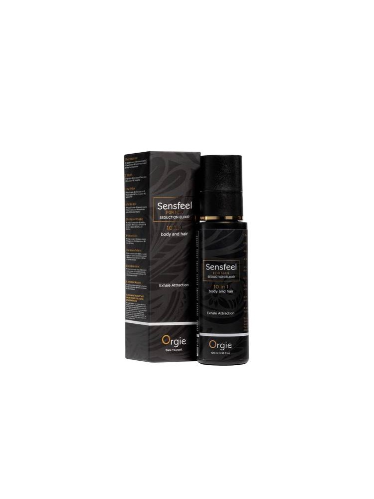Eliksir Z Feromonami Sensfeel For Man 10 In 1 Elixir 100 Ml Orgie