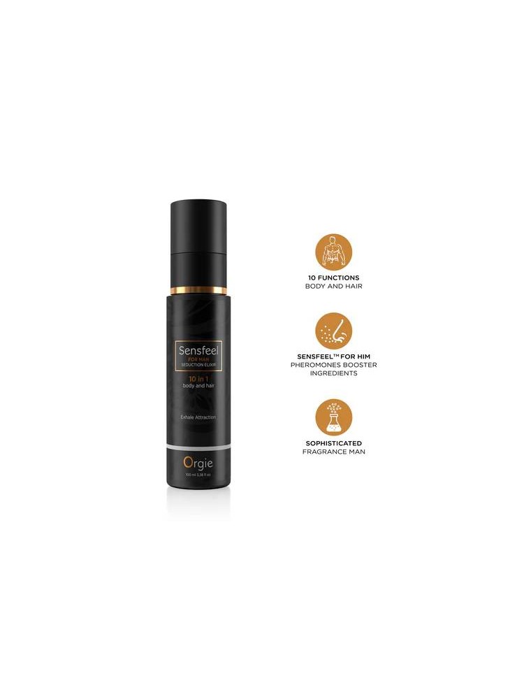 Eliksir Z Feromonami Sensfeel For Man 10 In 1 Elixir 100 Ml Orgie