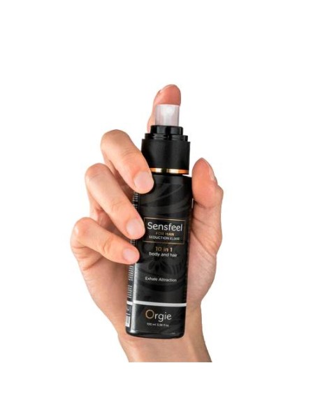Eliksir Z Feromonami Sensfeel For Man 10 In 1 Elixir 100 Ml Orgie