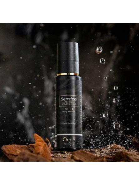 Eliksir Z Feromonami Sensfeel For Man 10 In 1 Elixir 100 Ml Orgie