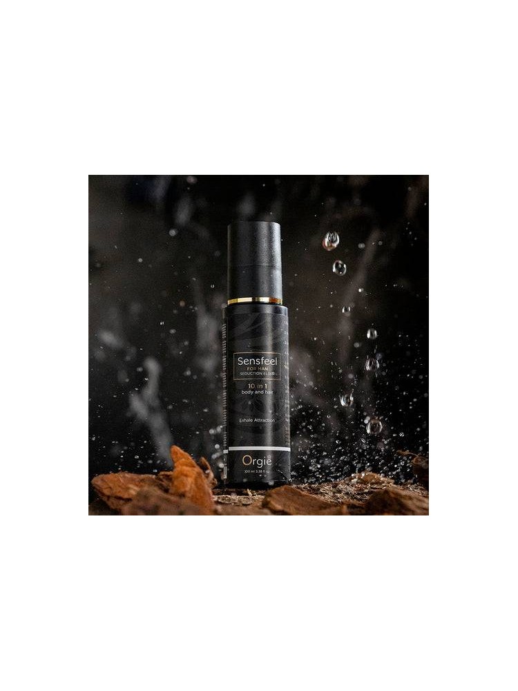 Eliksir Z Feromonami Sensfeel For Man 10 In 1 Elixir 100 Ml Orgie