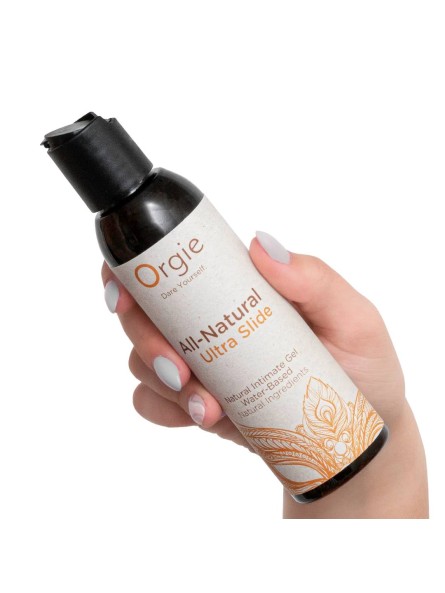 Lubrykant Wodny All-Natural Ultra Slide 150Ml Orgie