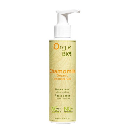 Żel Intymny Bio Chamomile Organic Intimate Gel 100Ml Orgie