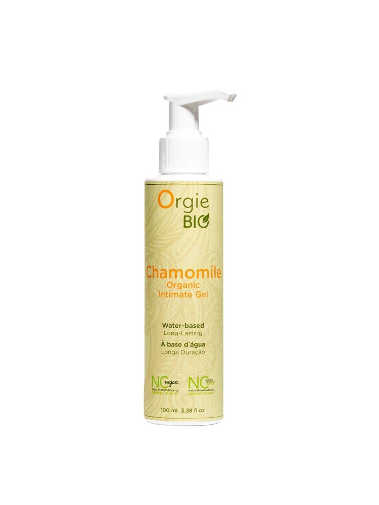 Żel Intymny Bio Chamomile Organic Intimate Gel 100Ml Orgie