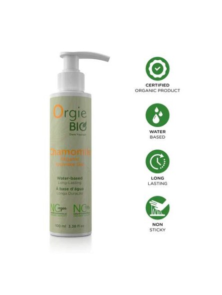 Żel Intymny Bio Chamomile Organic Intimate Gel 100Ml Orgie