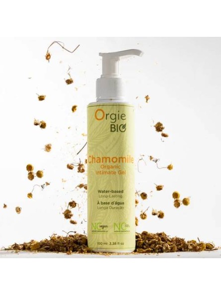 Żel Intymny Bio Chamomile Organic Intimate Gel 100Ml Orgie
