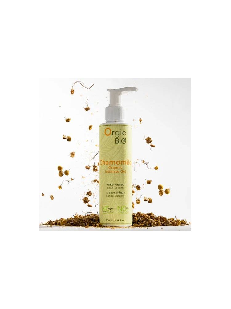 Żel Intymny Bio Chamomile Organic Intimate Gel 100Ml Orgie