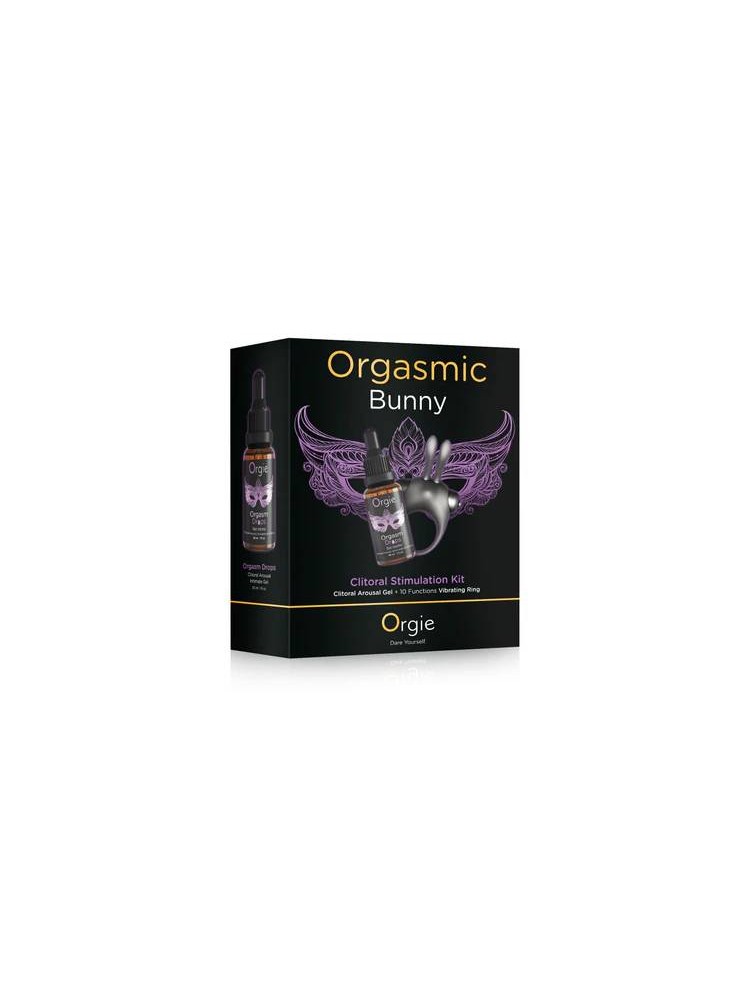 Zestaw Dla Par Orgasmic Bunny Clitoral Stimulation Kit Orgie