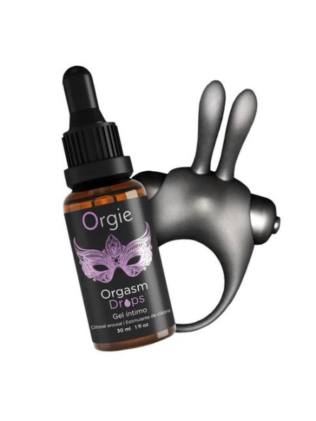 Zestaw Dla Par Orgasmic Bunny Clitoral Stimulation Kit Orgie
