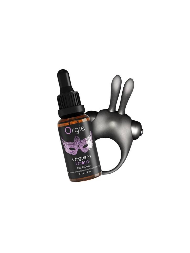 Zestaw Dla Par Orgasmic Bunny Clitoral Stimulation Kit Orgie