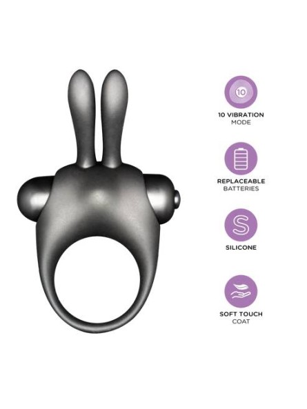 Zestaw Dla Par Orgasmic Bunny Clitoral Stimulation Kit Orgie