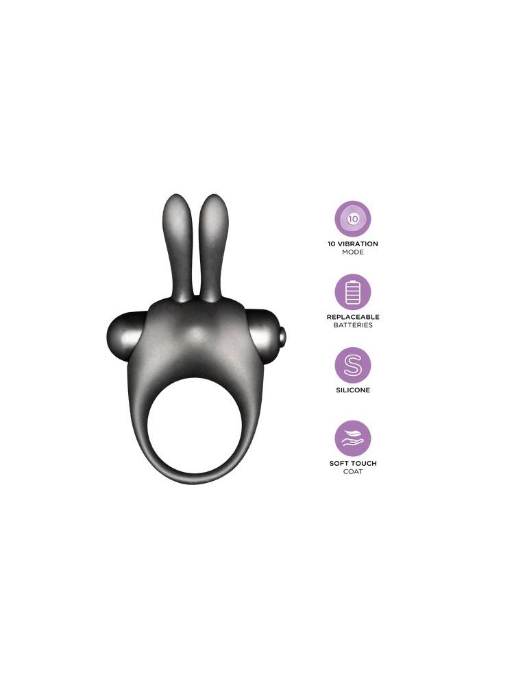 Zestaw Dla Par Orgasmic Bunny Clitoral Stimulation Kit Orgie