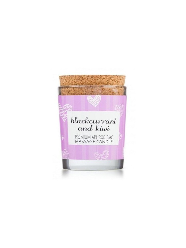 Świeca Do Masażu Enjoy It! Blackcurrant & Kiwi 70Ml Magnetifico