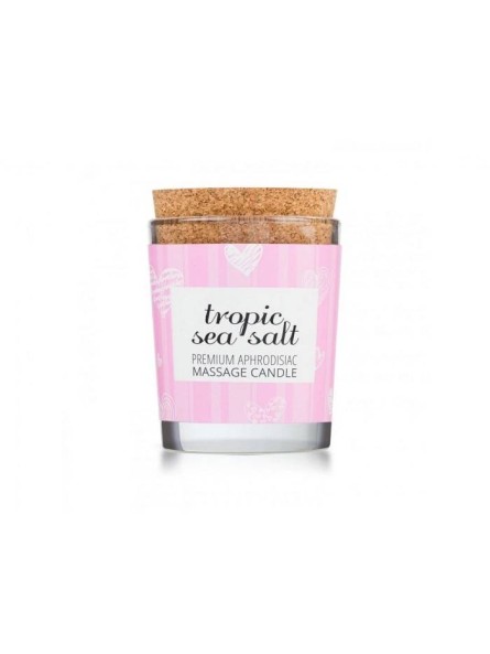 Świeca Do Masażu Enjoy It! Tropic Sea Salt 70Ml Magnetifico