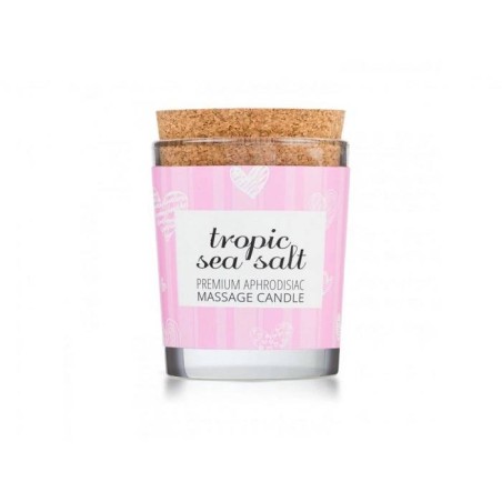 Świeca Do Masażu Enjoy It! Tropic Sea Salt 70Ml Magnetifico
