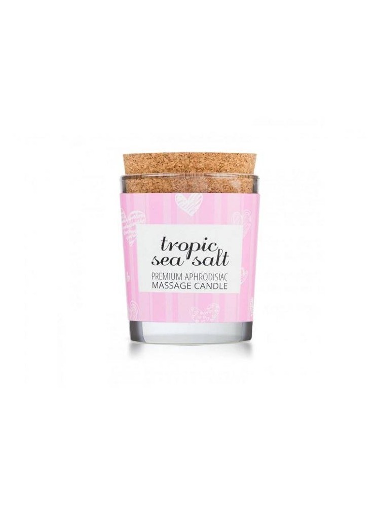 Świeca Do Masażu Enjoy It! Tropic Sea Salt 70Ml Magnetifico