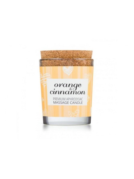 Świeca Do Masażu Enjoy It! Orange & Cinnamon 70Ml Magnetifico