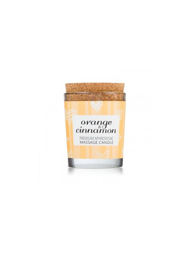 Świeca Do Masażu Enjoy It! Orange & Cinnamon 70Ml Magnetifico