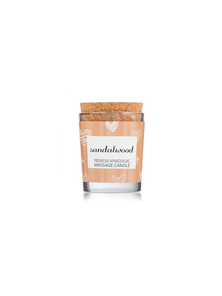 Świeca Do Masażu Enjoy It! Sandalwood 70Ml Magnetifico