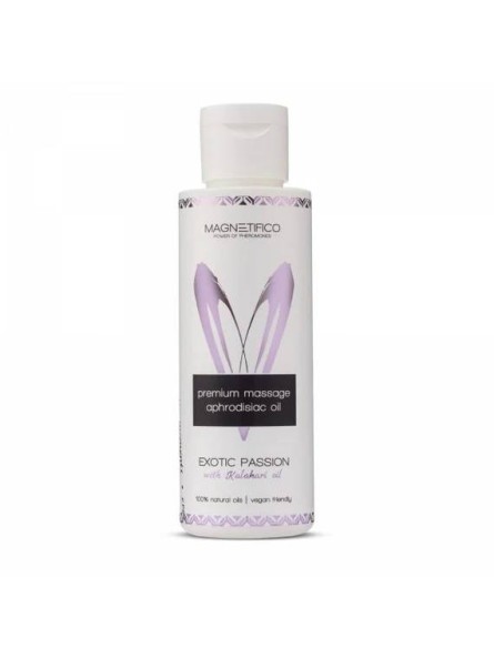 Aphrodisiac Massage Oil 100Ml Exotic Passion Magnetifico
