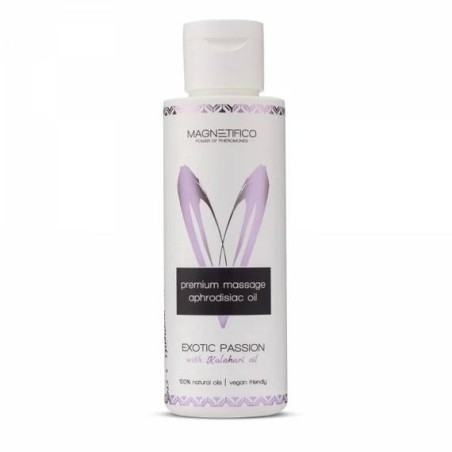 Aphrodisiac Massage Oil 100Ml Exotic Passion Magnetifico