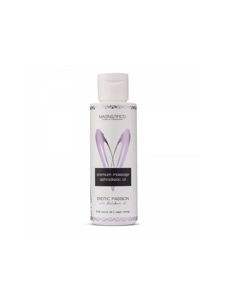 Aphrodisiac Massage Oil 100Ml Exotic Passion Magnetifico