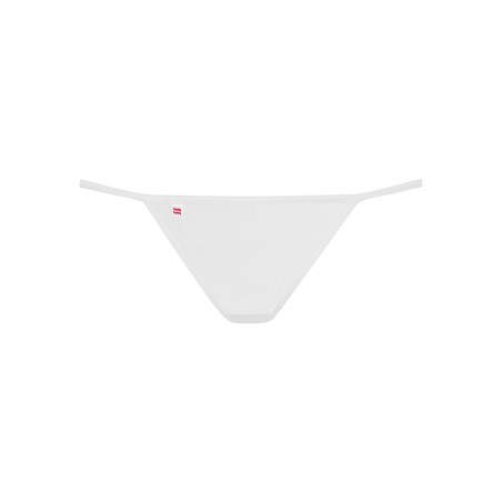 Stringi Białe Luiza L/Xl Obsessive