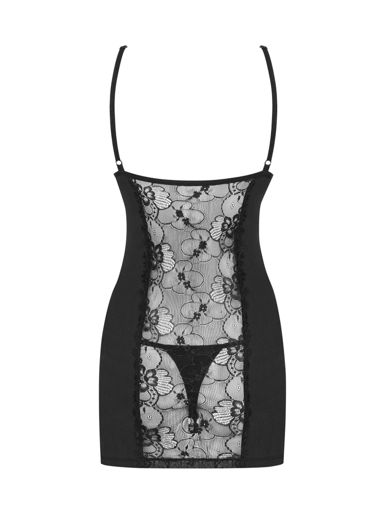Koszulka Ze Stringami Heartina L/Xl Obsessive