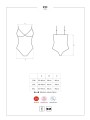 810-Ted-1 Body Czarne S/M Obsessive