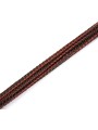 Pejcz Wine Red and Black Leather Cat O Nine Tails Liebe Seele