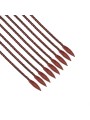 Pejcz Wine Red and Black Leather Cat O Nine Tails Liebe Seele