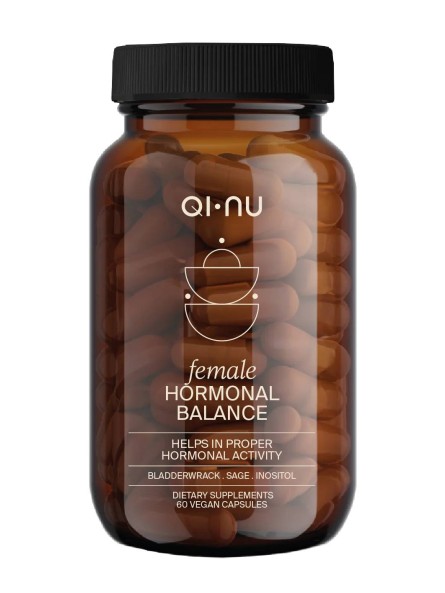 Wsparcie Dla Kobiet 60 Kapsułek Hormonalbalance Qi-Nu