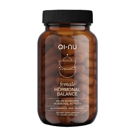 Wsparcie Dla Kobiet 60 Kapsułek Hormonalbalance Qi-Nu