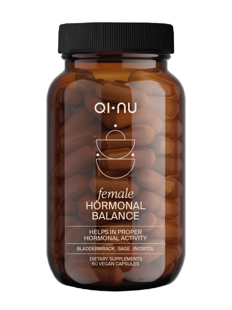 Wsparcie Dla Kobiet 60 Kapsułek Hormonalbalance Qi-Nu