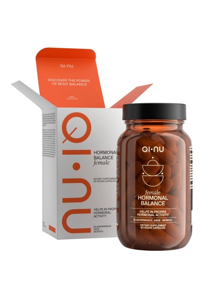 Wsparcie Dla Kobiet 60 Kapsułek Hormonalbalance Qi-Nu
