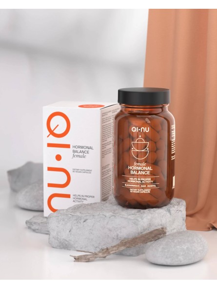 Wsparcie Dla Kobiet 60 Kapsułek Hormonalbalance Qi-Nu