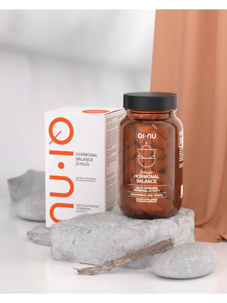 Wsparcie Dla Kobiet 60 Kapsułek Hormonalbalance Qi-Nu