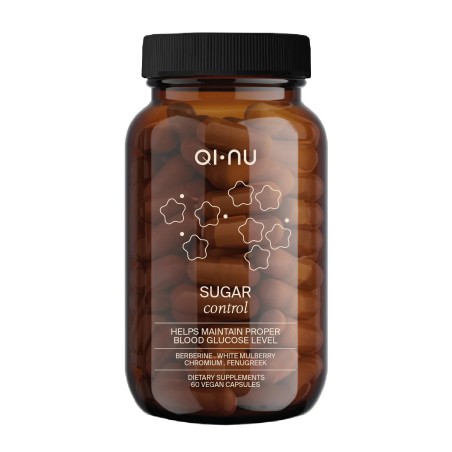 Suplement Diety 60 Kapsułek Sugar Control Qi-Nu