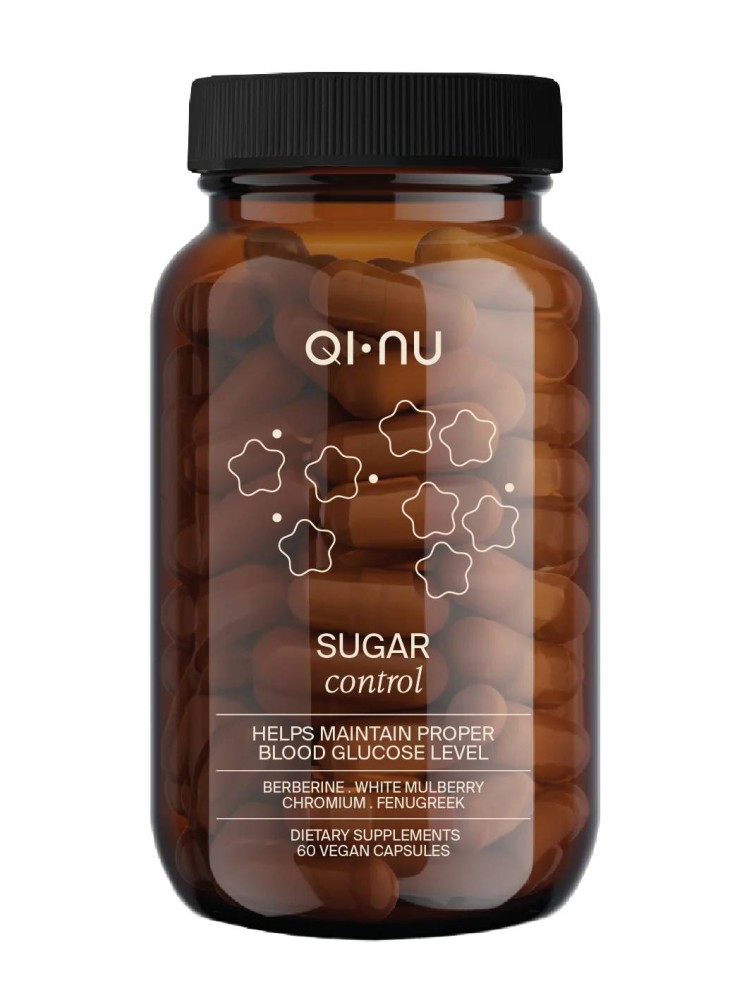 Suplement Diety 60 Kapsułek Sugar Control Qi-Nu