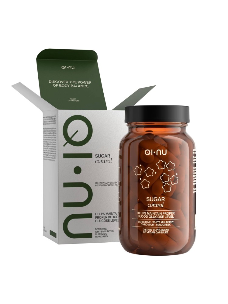 Suplement Diety 60 Kapsułek Sugar Control Qi-Nu