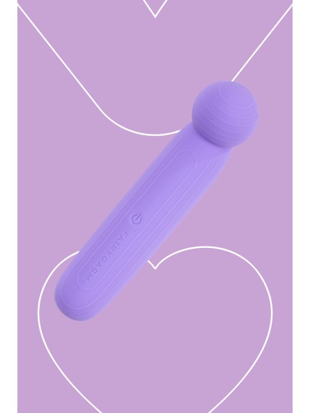 Wibrator Do Punktu G Lusttree Violet FairyGasm