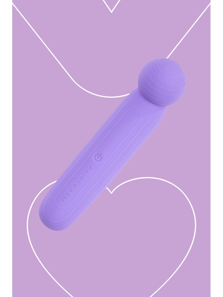 Wibrator Do Punktu G Lusttree Violet FairyGasm