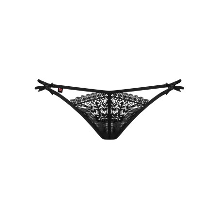 Stringi Czarne Intensa L/Xl Obsessive
