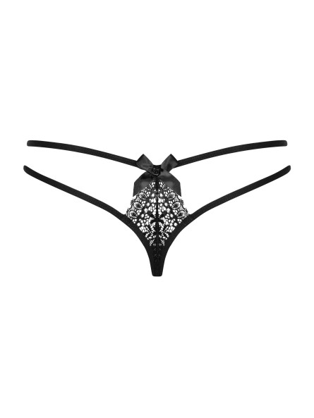 Stringi Czarne Intensa L/Xl Obsessive