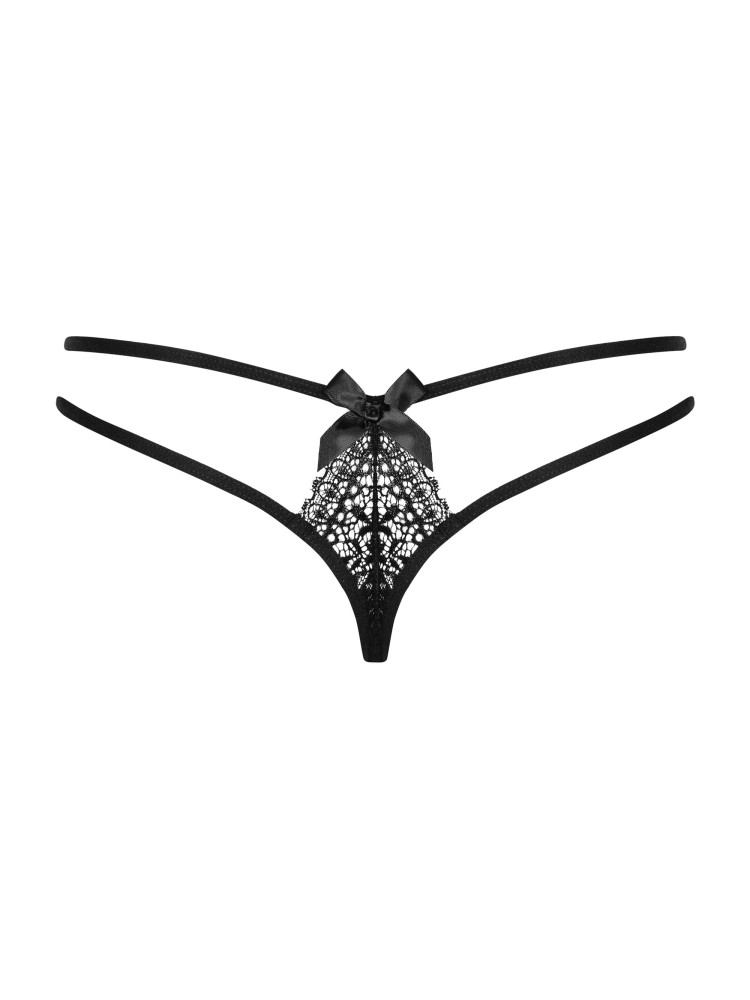Stringi Czarne Intensa L/Xl Obsessive