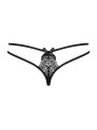 Stringi Czarne Intensa L/Xl Obsessive